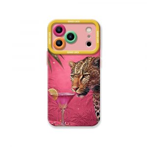 Wild Sip Silicone Case for Apple iPhone Series