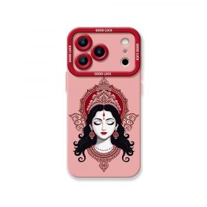 Divine Durga Silicone Case for Apple iPhone Series