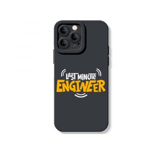 Code Crunch Silicone Case for Apple iPhone Series