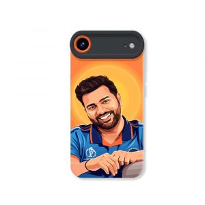 Sunset Cricket Champion Silicone Case for Apple iPhone Series