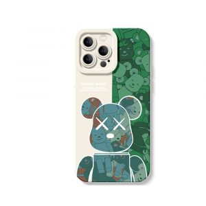Robo Bear Silicone Case for Apple iPhone Series