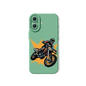 Motocross Adventure Silicone Case for Apple iPhone Series