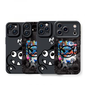 Shadow Mark Case for Apple IPhone Series