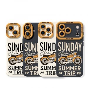 Sunset Rider Case for Apple iPhone Series