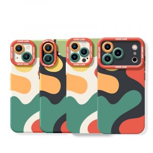 Color Wave Case for Apple iPhone Series