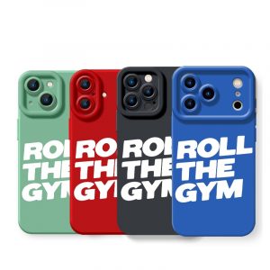 Bold Motivation Silicone Case for Apple iPhone Series