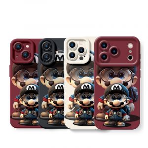 Urban Pop Silicone Case for Apple iPhone Series