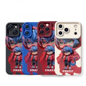 Snake Vibe Silicone Case for Apple iPhone Series