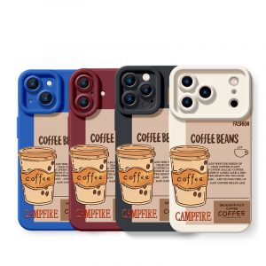 Coffee Break Silicone Case for Apple iPhone Series