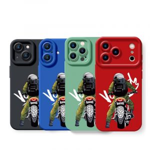 Speed Rider Silicone Case for Apple iPhone Series