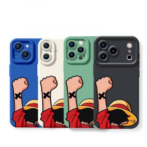 Hat Adventure Silicone Case for Apple iPhone Series.