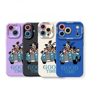Adventure Trip Silicone Case for Apple iPhone Series