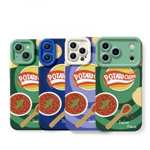 Flavor Guard Silicone Case for Apple iPhone Series