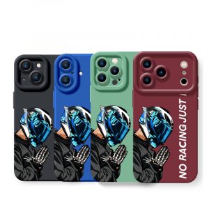 Moto Vibe Silicone Case for Apple iPhone Series