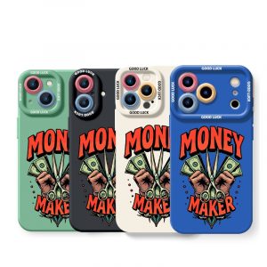 Nature Charm Silicone Case for Apple iPhone Series