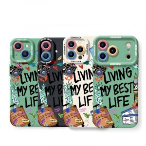 Adventure Travel Silicone Case for Apple iPhone Series