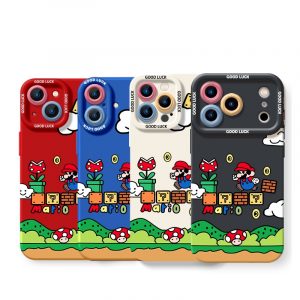 Game Design Silicone Case for Apple iPhone Series