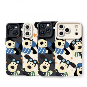 Pups Adventure Silicone Case for Apple iPhone Series