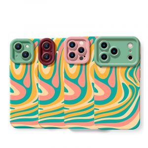 Waves Joy Groove Silicone Case for Apple iPhone Series