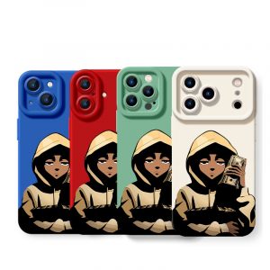 Cash Stack Hoodie Vibe Silicone Case for Apple iPhone Series