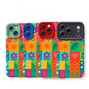 Sunny Moods Silicone Case for Apple iPhone Series