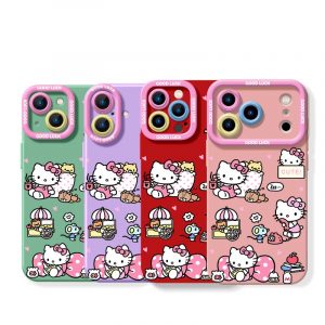 Sweet Kitty Vibes Silicone Case for Apple iPhone Series