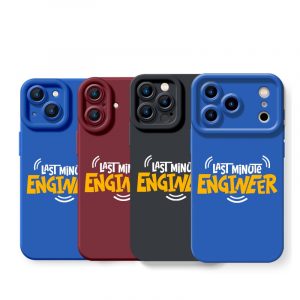 Code Crunch Silicone Case for Apple iPhone Series