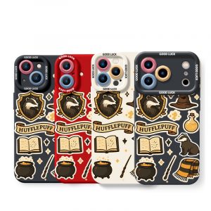 Wizardry Magic Silicone Case for Apple iPhone Series