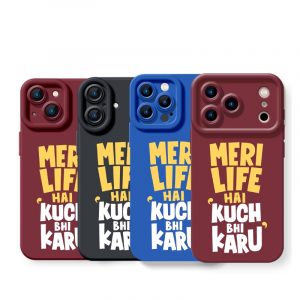 Life Bold Silicone Case for Apple iPhone Series