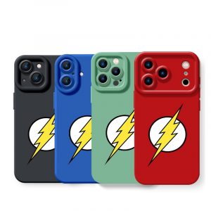Speed Lightning Silicone Case for Apple iPhone Series