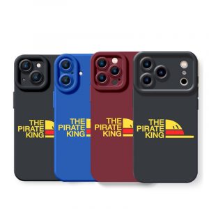 The Pirate King Adventure Silicone Case for Apple iPhone Series