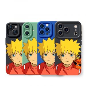 Ninja Legacy Anime Silicone Case for Apple iPhone Series