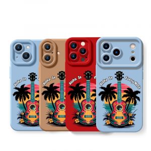 Aloha Sunset Silicone Case for Apple iPhone Series