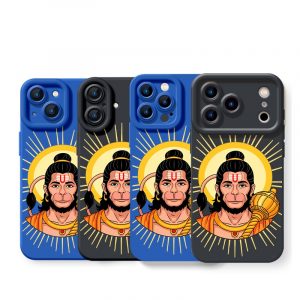 Divine Warrior Art Silicone Case for Apple iPhone Series