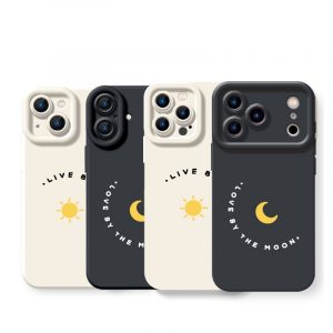 Live by the Sun Graphic Silicone Case for Apple iPhone Series