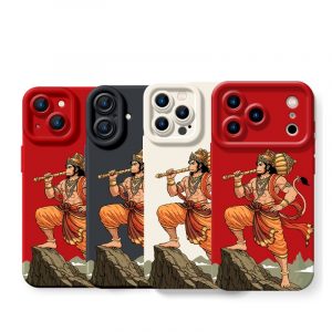 Mighty Warrior Design Silicone Case for Apple iPhone Series