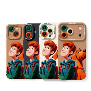Adventurous Pals Duo Silicone Case for Apple iPhone Series