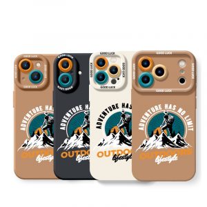 Adventure Unlimited Outdoors Lifestyle Silicone Case for Apple iPhone Series