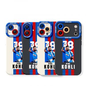 Cricket Legend Tribute Silicone Case for Apple iPhone Series.