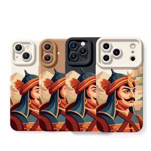 Regal Warrior Art Silicone Case for Apple iPhone Series