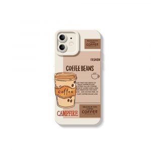 Coffee Break Silicone Case for Apple iPhone Series