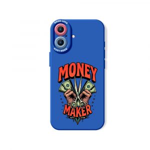 Money Maker Vibe Silicone Case for Apple iPhone Series