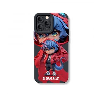 Snake Vibe Silicone Case for Apple iPhone Series