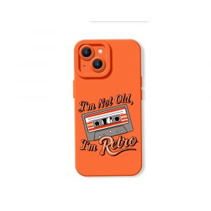 Retro Cassette Groove Silicone Case for Apple iPhone Series