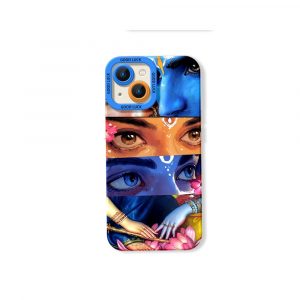 Divine Glimpse Artistry Silicone Case for Apple iPhone Series