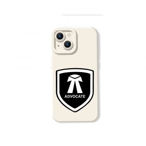 Legal Defender Emblem Silicone Case for Apple iPhone Series