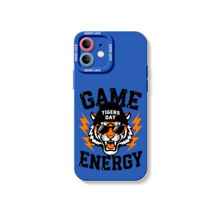 Wild Game Tiger Vibe Silicone Case for Apple iPhone Series