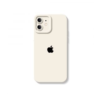 Minimalist Elegance Silicone Case for Apple iPhone Series