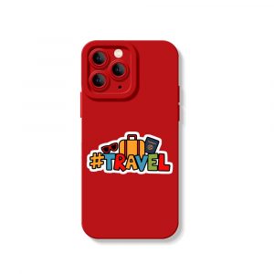 Wanderlust Adventure Graphics Silicone Case for Apple iPhone Series