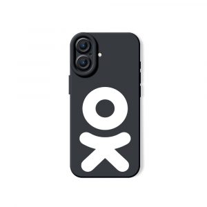 Playful Monochrome OK Silicone Case for Apple iPhone Series